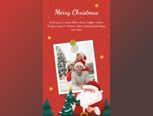 Create Unique Christmas Greeting Cards